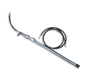 Canne de fut, flexible 3/8 L0,50m et 3/8 L3m