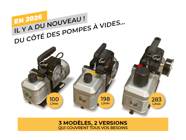 Une nouvelle génération de pompes à vide Galaxair